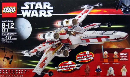 LEGO Star Wars Chewbacca minifig figurine personnage set 7127 7190 sw011