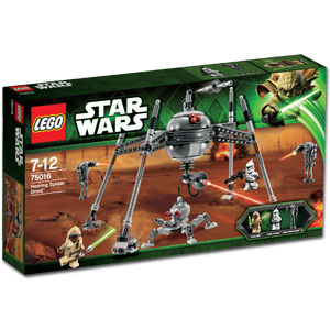 2x Lego Star Wars Minifig sw092 Super Battle Droid 7654 7670 75016 75037 75021 