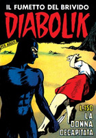 copertina Diabolik